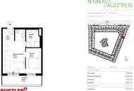 AKTION - Erster Monat Mietfrei! Moderne 2 Zimmer Wohnung mit Terrasse