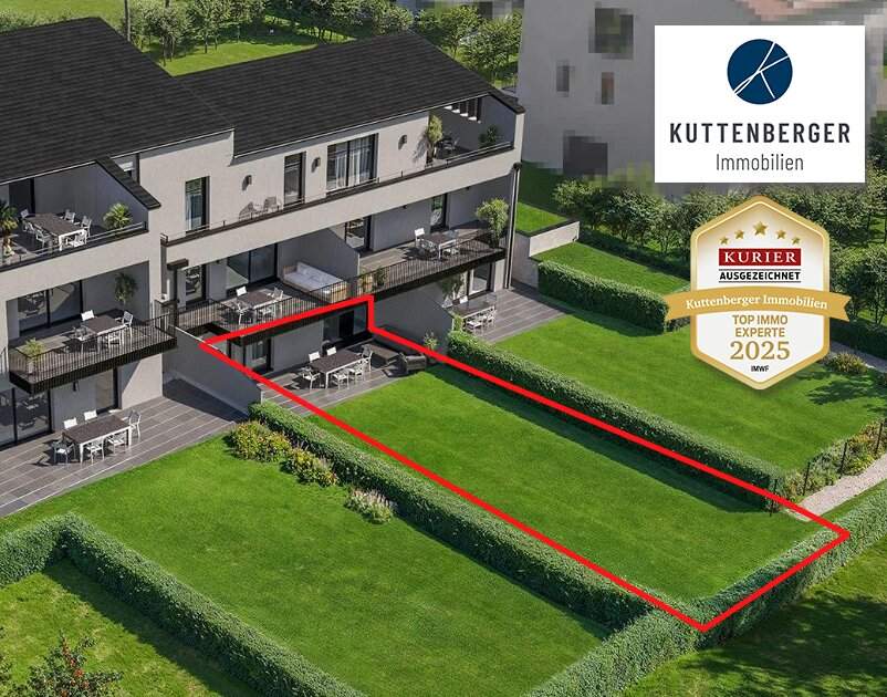 Gartenwohnung mit 343m² Außenbereichen (Top 2) - Projekt "KraWe" Am Steindl