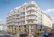 LUXUS PENTHOUSE MIT DACHTERRASSE UND POOL - BLICK AUF DONAUKANAL