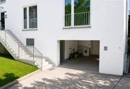 Lichtdurchflutete Wohnung mit privatem Garagenplatz und traumhafter 24m2 Terrasse ins Grüne im 18. Bezirk!