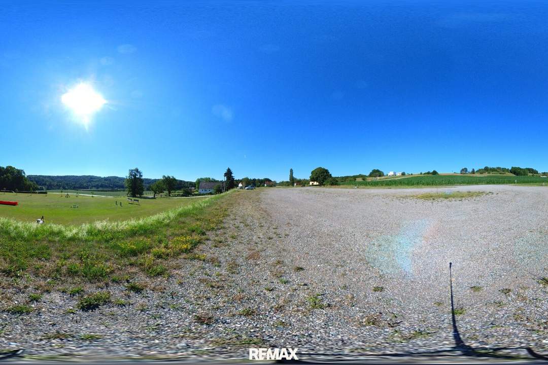 **Sonniges Baugrundstück in ruhiger Alleinlage in Rudersdorf-Bergen – ab 1.000 m² frei wählbar!**