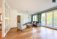 Provisionsfrei: Dachgeschoss - Maisonette in Döblinger Toplage mit 3 Terrassen! Garage verfügbar!