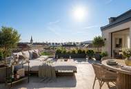PREISREDUKTION - Luxuriöse Dachgeschosswohnung – Erstbezug mit Terrasse &amp; Blick Richtung Schönbrunn