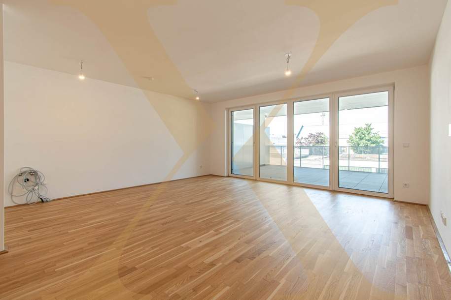 NEUBAU! 3-Zimmer-Wohnung mit großzügiger Freifläche in Linz/Bindermichl zu verkaufen!, Wohnung-kauf, 423.000,€, 4020 Linz(Stadt)