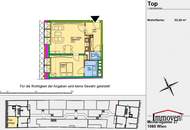 Moderne 2-Zimmerdachgeschosswohnung nahe Mariahilfer Straße (Mietbeginn 01.03.2026)