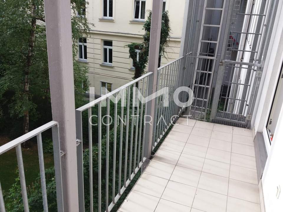 Kompakte Zweizimmer-Balkon-Wohnung Nähe Rochusmarkt! Landstraßer Hauptstraße 73 - Stiege 2 Top 20
