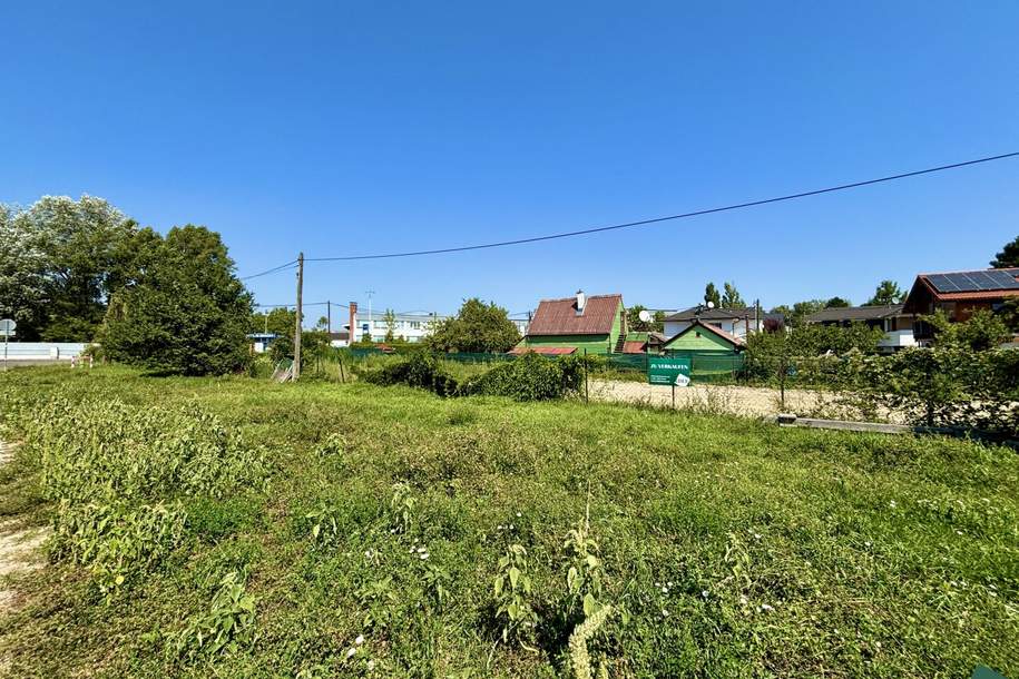 Baugrund in ruhiger Lage - teilbar in 3 attraktive Bauparzellen, Grund und Boden-kauf, 1.682.000,€, 1210 Wien 21., Floridsdorf