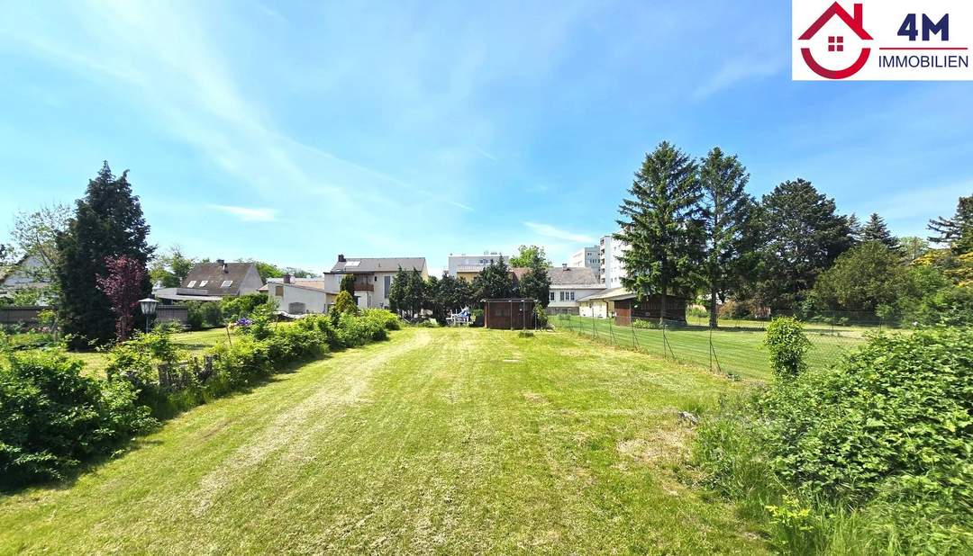 Grundstück in Top-Ruhelage.