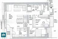 Urbaner Wohntraum mit Weitblick – Stilvolle 3-Zimmer-DG-Wohnung mit großer Dachterrasse