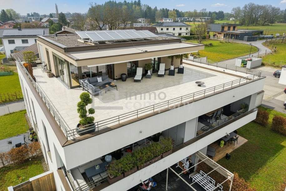 !!! PREISREDUKTION !!! Exklusive Penthouse-Wohnung | 188m² Terrasse | Koblach | Bergblick | TG-Stellplatz, Wohnung-kauf, 760.000,€, 6842 Feldkirch