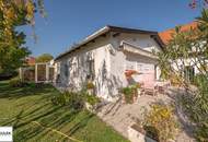 Bis 30.6.2027 vermieteter Bungalow mit Wintergarten
