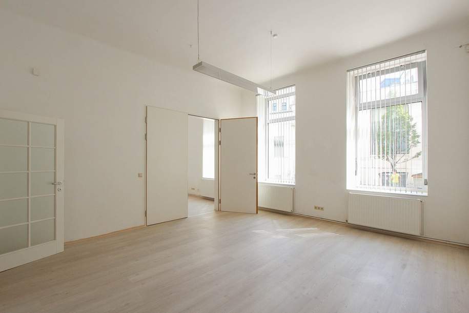 Zentral gelegenes Büro / Geschäftslokal Nähe Franz Josefs Bahnhof und Alserbachstraße, Gewerbeobjekt-miete, 1.105,12,€, 1090 Wien 9., Alsergrund
