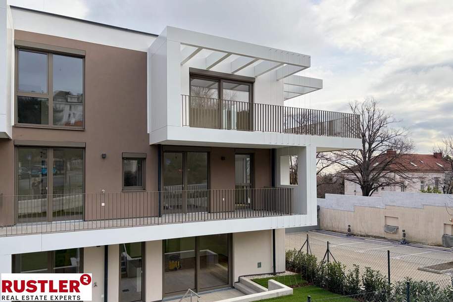 Gartenwohnung mit 4 Zimmer in Zentrumslage, Wohnung-miete, 2.499,00,€, 2340 Mödling