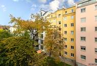 ALTBAU IN HOFLAGE mit GRÜNBLICK | Sanierungsbedürftig | Bewilligte Planung inkl. bewilligtem Balkon | Nähe Einsiedlerpark, U4 Margaretengürtel, künftiger U2-Station Reinprechtsdorfer Straße