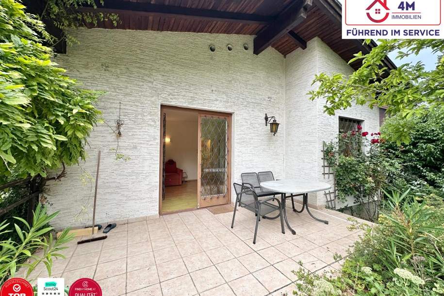 Erholung pur inmitten der Natur + idyllischem Garten in Bestlage Bad Fischau Brunn., Haus-kauf, 390.000,€, 2721 Wiener Neustadt(Land)