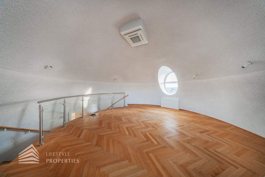 Einzigartige 7 - Zimmer Wohnung mit Terrasse in bester Lage, Erstbezug, Wohnung-miete, 5.200,01,€, 1190 Wien 19., Döbling