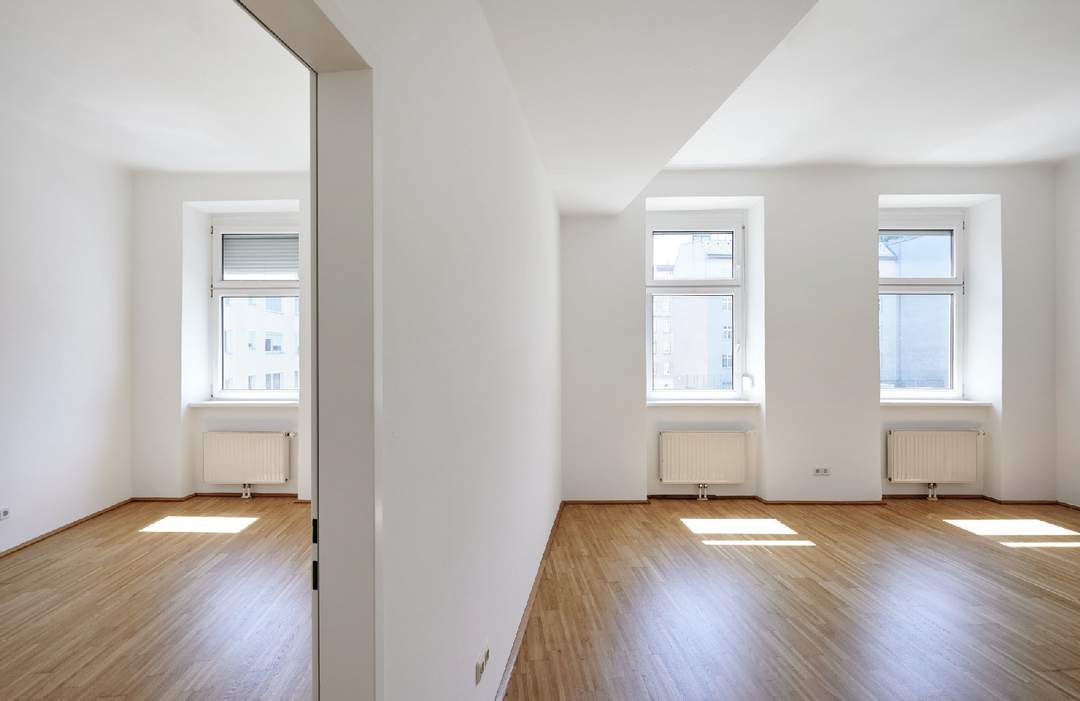 Das ist Lebensqualität! 4 Zimmer im sanierten Altbau - nahe Donaukanal und Prater