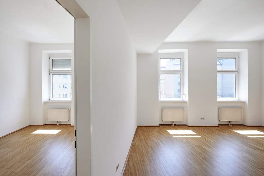 Das ist Lebensqualität! 4 Zimmer im sanierten Altbau - nahe Donaukanal und Prater, Wohnung-kauf, 419.000,€, 1030 Wien 3., Landstraße