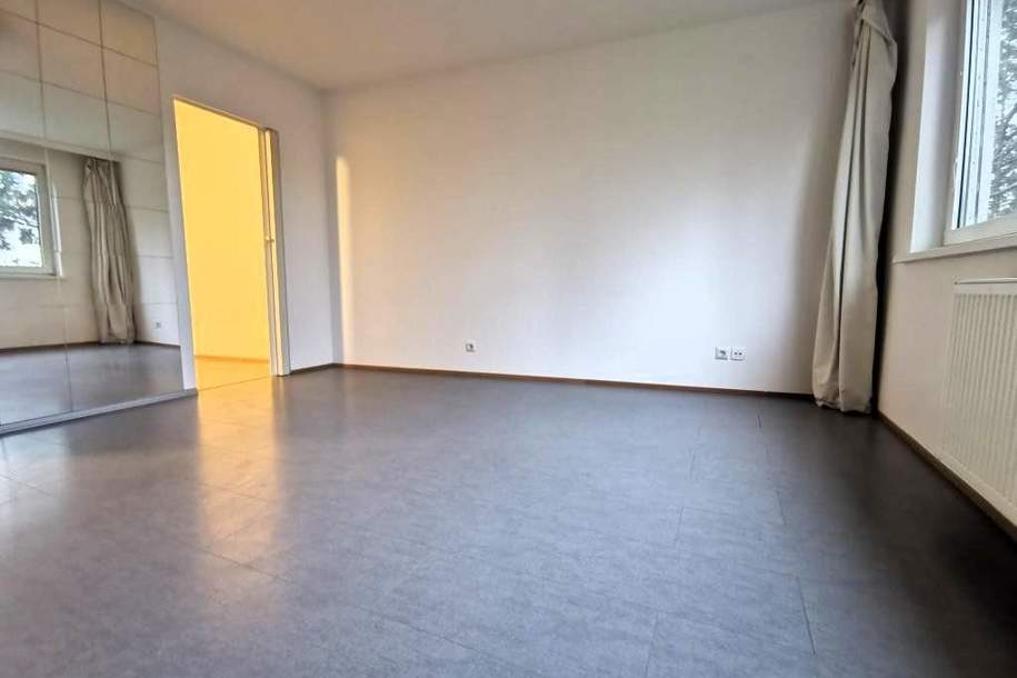 Singlewohnung in absoluter Ruhelage zum Garten ausgerichtet., Wohnung-miete, 649,00,€, 1130 Wien 13., Hietzing