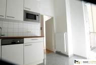 Unbefristete Loggia-Wohnung im 7. Bezirk mit Hochwertige maßgefertigtes Hochbett vom Tischler