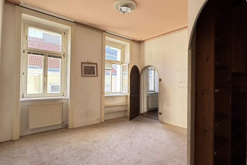Altbau-Juwel mit Entwicklungspotenzial nahe Augarten – 78 m² in absoluter Ruhelage, Wohnung-kauf, 349.000,€, 1200 Wien 20., Brigittenau