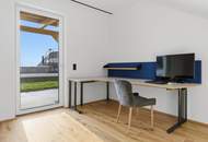 Doppelhaushälfte in Holzbauweise mit TOP Aussicht * große Terrasse * Garten