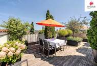 Großzügige & stilvolle Maisonette mit sonniger Dachterrasse