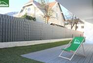 Wohnen mit Garten & eigenem Stellplatz – Single- & Pärchenhit beim Marchfeldkanal - ab 01.06.2025!