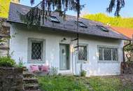 Ehemaliges Weinhauerhaus in einzigartiger Sieveringer Lage wartet auf Revitalisierung!