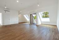 **Architektur, Design mit hochwertigen Materialien und ein durchdachter 3-Zimmer-Grundriss in einer Grünruhelage**
