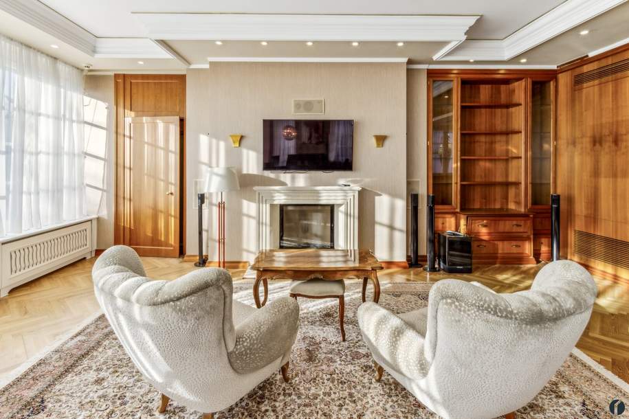 Traumhafter Wohnsitz in Bestlage!, Haus-kauf, 2.490.000,€, 1130 Wien 13., Hietzing