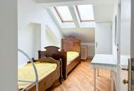 Fully furnished attic apartment with secluded 60 m² roof terrace! Very suitable for Expats!