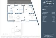 Exklusive Maisonette mit Dachterrasse und traumhaftem Weitblick | Dachgeschoßjuwel beim Aumannplatz