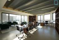 The View! Penthouse Loft mit Dachterrasse samt Wien-Panorama-Blick in der Brotfabrik Wien!