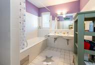 Zu Fuß ins LKH, 3-Zimmer-Wohnung mit Garten und TG-Abstellplatz!