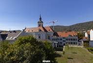 Neuwertige 2-Zimmer-Wohnung mit Terrasse, Weitblick und Tiefgarage