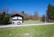 Leistbares Baugrundstück mit Altbestand (Doppelgarage)