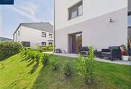 Entzückende renovierte Garten-Wohnung mit großzügiger Terrasse