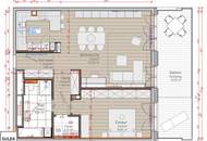 25. Etage | Luxusapartment | 22 m² Balkon | Pool, Fitness & Spa | VIDEOTOUR verfügbar!