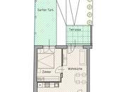 Sanierter Altbau mit modernem Neubau