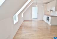 Geräumige Dachgeschosswohnung mit Balkon im Herzen Magaretens