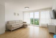 2-Zimmer-Wohnung mit traumhaften Blick ins Grüne und Pool!