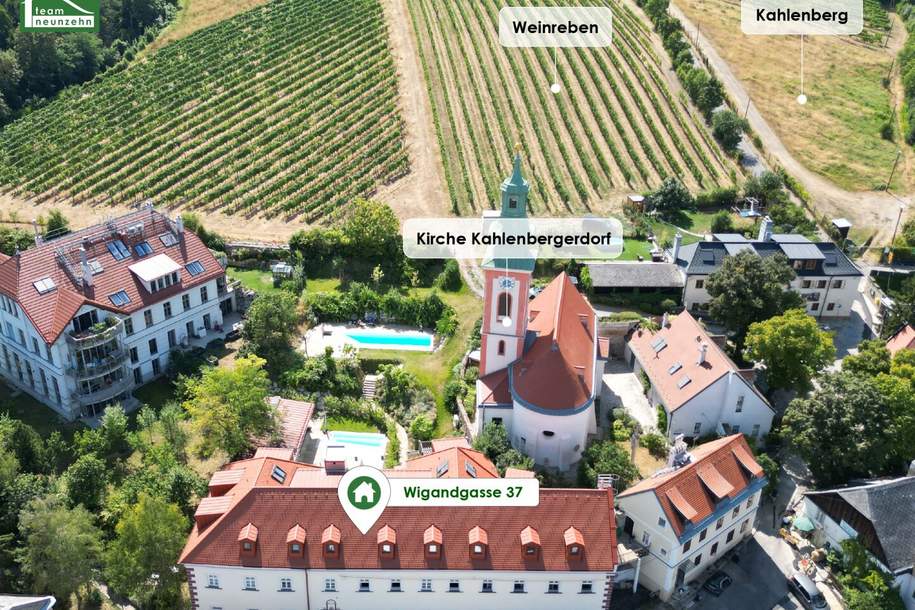 Hervorragend sanierte Wohnungen im „Freihof“ in begehrter Lage inkl. Küche - JETZT ANFRAGEN, Wohnung-kauf, 1.710.225,€, 1190 Wien 19., Döbling