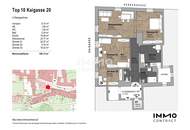 Generalsanierte 3,5-Zimmer Wohnung in der Kaigasse 20 in der Salzburger Altstadt