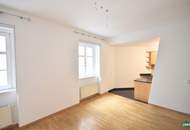Direkt beim Stephansplatz: Schöner 1,5-Zimmer-Altbau in Ruhelage