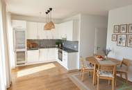Ruhig gelegene 2-Zimmer-Wohnung mit Loggia, Einbauküche &amp; Garage!!!