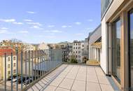 DG-ERSTBEZUG mit ca. 11 m² BALKON/TERRASSE | Nähe Alte Donau | Komplett hofseitig | Fernwärme &amp; Klima | Ideal für Anleger oder Eigennutzer | TG-Stellplatz optional | Nachhaltiges Projekt