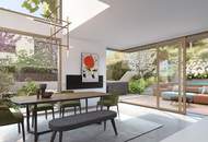 BAUBEWILLIGTER BAUGRUND | 2 Exklusive Doppelhäuser – 4 Einheiten | WNF ges. 655 m² | Hainbachgasse