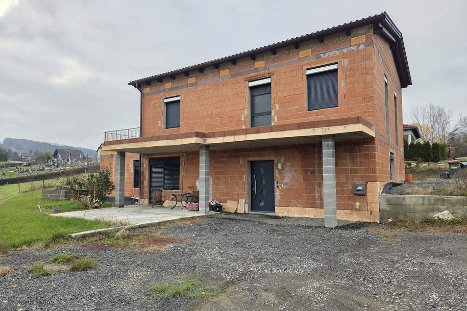 Teilfertiges Wohnhaus in Guter Lage, Haus-kauf, 249.000,€, 8472 Leibnitz