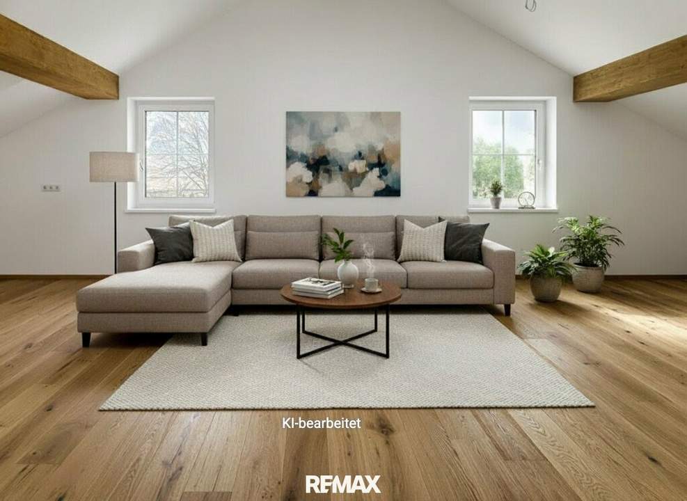 Freizeitwohnsitz-Rarität: 3-Zimmer-Wohnung in Kössen - Erstbezug nach Renovierung